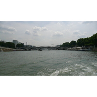 รูปถ่าย ฝรั่งเศส(France) ปารีส(Paris) ล่องเรือชมเมือง(Batobus Trip) 2007-06 43