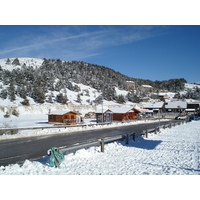 รูปถ่าย ฝรั่งเศส(France) เกรโอลีแยร(Greolieres les neiges) 2007-01 39