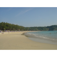 รูปถ่าย ไทย(Thailand) ภูเก็ต(Phuket) หาดในหาน(Nai Harn Beach) 2005-12 22