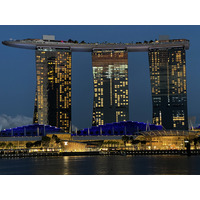 รูปถ่าย สิงคโปร์(Singapore) มารีนาเบย์(Marina Bay) 2023-01 84