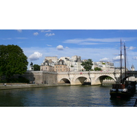 รูปถ่าย ฝรั่งเศส(France) ปารีส(Paris) แม่น้ำแซน(Seine river) 2007-07 1