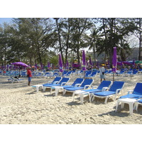 รูปถ่าย ไทย(Thailand) ภูเก็ต(Phuket) ป่าตอง(Patong) หาดทราย(Beach) 2005-12 0