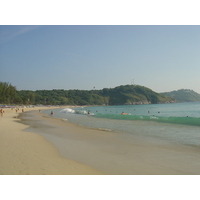 รูปถ่าย ไทย(Thailand) ภูเก็ต(Phuket) หาดในหาน(Nai Harn Beach) 2005-12 34