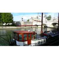 รูปถ่าย ฝรั่งเศส(France) ปารีส(Paris) แม่น้ำแซน(Seine river) 2007-07 7