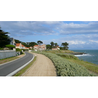 รูปถ่าย ฝรั่งเศส(France) เพรฟาย(Prefailles) จากเปรฟายไปท่าเรือเมอเลอ(Prefailles to Port Meuleu) 2007-07 27