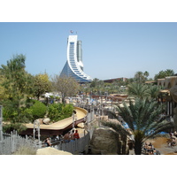 รูปถ่าย สหรัฐอาหรับเอมิเรตส์(United Arab Emirates) ดูไบ(Dubai) สวนน้ำไวลด์วาดี(Wild Wadi) 2007-03 195