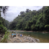 รูปถ่าย คอสตาริกา(Costa Rica) แม่น้ำปากัวเร(Pacuare River) 2015-03 218
