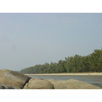 รูปถ่าย พม่า(Myanmar) หาดหม่องมะกัน(Maungmagan beach) 2005-01 49