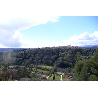 รูปถ่าย ฝรั่งเศส(France) เฟรนช์ริวิเอรา(French Riviera) ถนนจากว็องส์ไปกาญ(Vence to Cagnes road) 2008-03 32