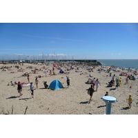รูปถ่าย ฝรั่งเศส(France) ปอร์นิค(Pornic) หาดโนแวยาร์(Noveillard Beach) 2008-07 5