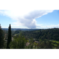 รูปถ่าย ฝรั่งเศส(France) เฟรนช์ริวิเอรา(French Riviera) ถนนจากว็องส์ไปกาญ(Vence to Cagnes road) 2008-03 25