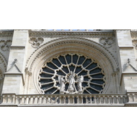 รูปถ่าย ฝรั่งเศส(France) ปารีส(Paris) มหาวิหารน็อทร์-ดาม(Notre Dame) 2007-05 223