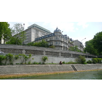 รูปถ่าย ฝรั่งเศส(France) ปารีส(Paris) แม่น้ำแซน(Seine river) 2007-06 86