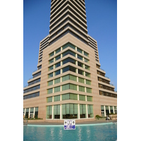 รูปถ่าย อิสราเอล(Israel) เทลอาวีฟ(Tel Aviv) โรงแรมเดวิด อินเตอร์คอนติเนนตัล(David Intercontinental Hotel) 2007-06 22