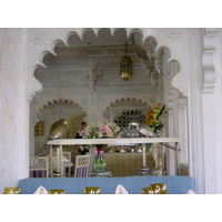 รูปถ่าย อินเดีย(India) อูไดปูร์(Udaipur) โรงแรมเลคพาเลซ(Lake Palace Hotel) 2003-05 12