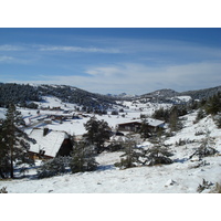 รูปถ่าย ฝรั่งเศส(France) เกรโอลีแยร(Greolieres les neiges) 2007-01 26