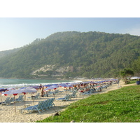 รูปถ่าย ไทย(Thailand) ภูเก็ต(Phuket) หาดในหาน(Nai Harn Beach) 2005-12 10