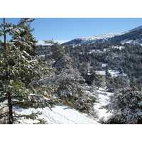 รูปถ่าย ฝรั่งเศส(France) เกรโอลีแยร(Greolieres les neiges) 2007-01 31