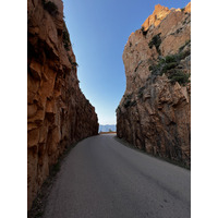 รูปถ่าย ฝรั่งเศส(France) คอร์สิคา(Corsica) หน้าผากาลังก์เดอเปียนา(Calanques de Piana) 2023-06 36