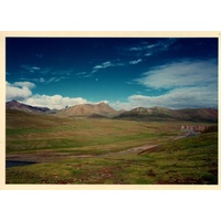 รูปถ่าย ทิเบต(Tibet) ถนนจากกูลมูทไปลาซา(Road Golmut to Lhasa) 1994-07 3