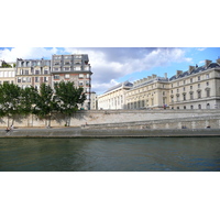 รูปถ่าย ฝรั่งเศส(France) ปารีส(Paris) แม่น้ำแซน(Seine river) 2007-07 19