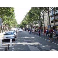 รูปถ่าย ฝรั่งเศส(France) ปารีส(Paris) เล่นสเก็ตในปารีส(Randonnee Roller et Coquillages) 2007-07 18