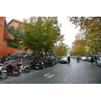 รูปถ่าย อิตาลี(Italy) โรม(Rome) ถนนการีบัลดี(Via Garibaldi) 2007-11 33
