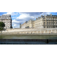 รูปถ่าย ฝรั่งเศส(France) ปารีส(Paris) แม่น้ำแซน(Seine river) 2007-07 18