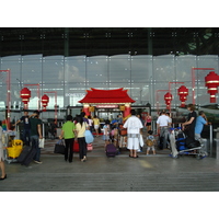 รูปถ่าย ไทย(Thailand) กรุงเทพมหานคร(Bangkok) ท่าอากาศยานสุวรรณภูมิ(Suvarnabhumi Airport) 2007-02 80