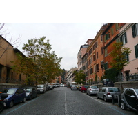 รูปถ่าย อิตาลี(Italy) โรม(Rome) ถนนการีบัลดี(Via Garibaldi) 2007-11 40