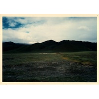 รูปถ่าย ทิเบต(Tibet) ถนนจากกูลมูทไปลาซา(Road Golmut to Lhasa) 1994-07 13