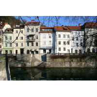 รูปถ่าย สโลวีเนีย(Slovenia) ลีอูบลีอานา(Ljubljana) เมืองเก่า(Historic Centre) 2008-01 53