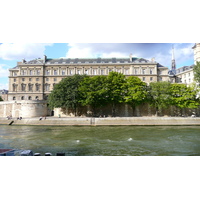 รูปถ่าย ฝรั่งเศส(France) ปารีส(Paris) แม่น้ำแซน(Seine river) 2007-07 12
