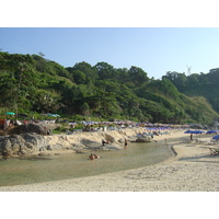รูปถ่าย ไทย(Thailand) ภูเก็ต(Phuket) หาดในหาน(Nai Harn Beach) 2005-12 55