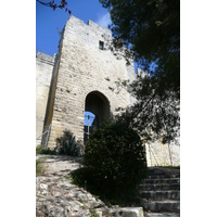 รูปถ่าย ฝรั่งเศส(France) โบแกร์(Beaucaire) ปราสาทโบแกร์(Beaucaire castle) 2008-04 4