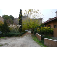 รูปถ่าย อิตาลี(Italy) โรม(Rome) ถนนการีบัลดี(Via Garibaldi) 2007-11 20