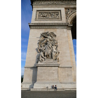รูปถ่าย ฝรั่งเศส(France) ปารีส(Paris) ประตูชัย(Etoile and Arc de Triomphe) 2007-06 20