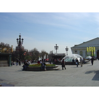 รูปถ่าย รัสเซีย(Russia) มอสโก(Moscow) จตุรัสแดง(Red Square) 2005-04 146