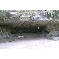 รูปถ่าย ฝรั่งเศส(France) ลาร็อกแซ็งคริสตอฟ(La Roque St Christophe) 2010-08 8