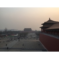 รูปถ่าย จีน(China) ปักกิ่ง(Beijing) พระราชวังต้องห้าม(Forbidden City) 2015-12 121