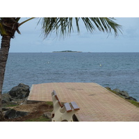 รูปถ่าย นิวแคลิโดเนีย(New Caledonia) นูเมอา(Noumea) อ่าวอ็องส์วาตา(Anse Vata) 2010-05 11
