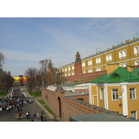 รูปถ่าย รัสเซีย(Russia) มอสโก(Moscow) เครมลิน(Kremlin) 2005-04 20