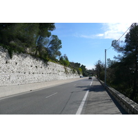 รูปถ่าย ฝรั่งเศส(France) เฟรนช์ริวิเอรา(French Riviera) ถนนจากว็องส์ไปกาญ(Vence to Cagnes road) 2008-03 58