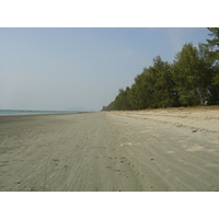 รูปถ่าย พม่า(Myanmar) หาดหม่องมะกัน(Maungmagan beach) 2005-01 62