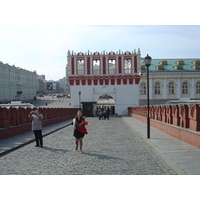 รูปถ่าย รัสเซีย(Russia) มอสโก(Moscow) เครมลิน(Kremlin) 2005-04 21