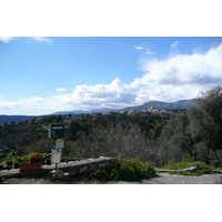 รูปถ่าย ฝรั่งเศส(France) เฟรนช์ริวิเอรา(French Riviera) ถนนจากว็องส์ไปกาญ(Vence to Cagnes road) 2008-03 59