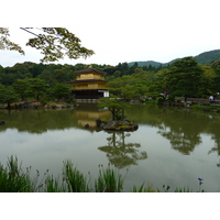 รูปถ่าย ญี่ปุ่น(Japan) เกียวโต(Kyoto) วัดคินกะกุจิ (ศาลาทอง)(Kinkakuji Temple(Golden Pavilion)) 2010-06 72