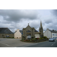 รูปถ่าย ฝรั่งเศส(France) ล็อกโรน็อง(Locronan) 2008-07 70