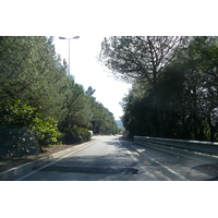 รูปถ่าย ฝรั่งเศส(France) เฟรนช์ริวิเอรา(French Riviera) ถนนจากว็องส์ไปกาญ(Vence to Cagnes road) 2008-03 33