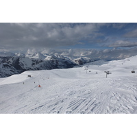 รูปถ่าย ฝรั่งเศส(France) เลทรัววาเล(Les 3 Vallees) 2013-03 392